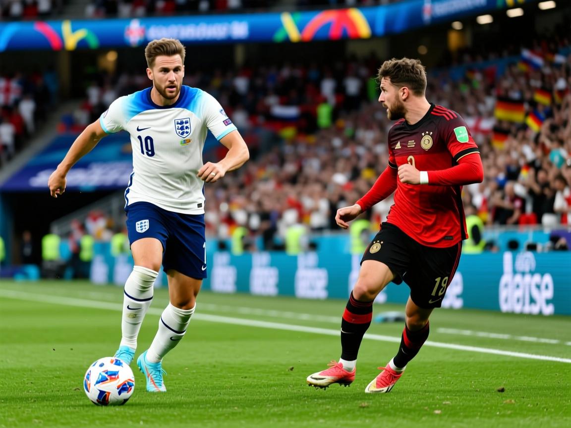 英格兰队逆转德国，欧洲杯四分之一决赛晋级  第2张