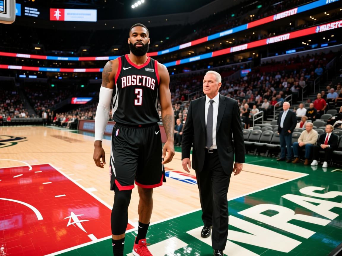 火箭队埋伏，等待时机迎接字母哥；雄鹿困境：续约难题围绕老将走向未卜  第2张