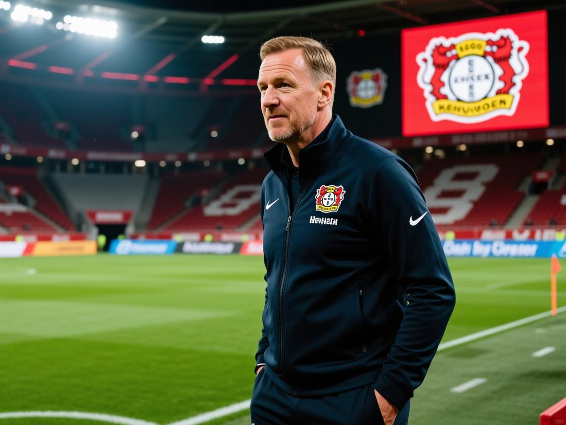 滕哈赫执教勒沃库森的短暂旅程：一场战术误会与球员困惑的背后  第2张