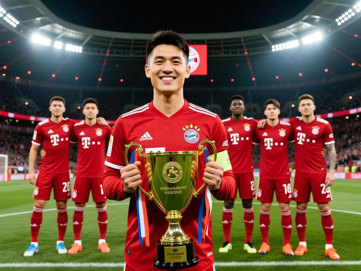 喜讯！王钰栋1月3日官宣确认将跟德甲豪门球星在本赛季同队效力，一起带领俱乐部拿联赛冠军  第2张